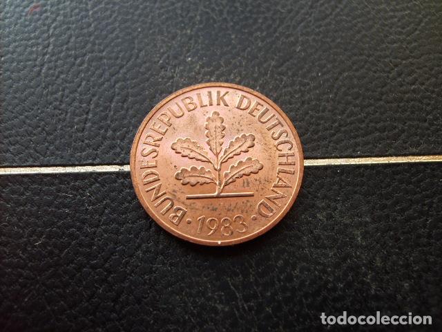 Monedas antiguas de Europa: ALEMANIA ( REP. FEDERAL ) 2 PFENNIG 1983 J