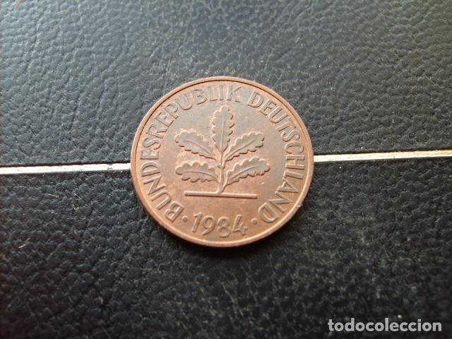 Monedas antiguas de Europa: ALEMANIA ( REP. FEDERAL ) 2 PFENNIG 1984 D