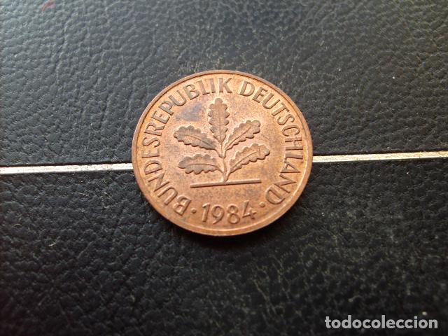 Monedas antiguas de Europa: ALEMANIA ( REP. FEDERAL ) 2 PFENNIG 1984 F