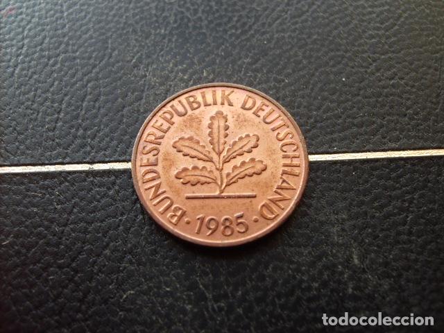 Monedas antiguas de Europa: ALEMANIA ( REP. FEDERAL ) 2 PFENNIG 1985 D