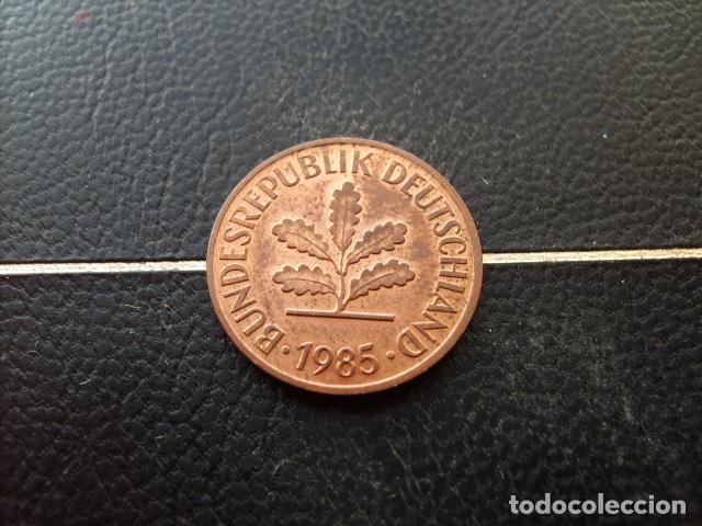 Monedas antiguas de Europa: ALEMANIA ( REP. FEDERAL ) 2 PFENNIG 1985 F