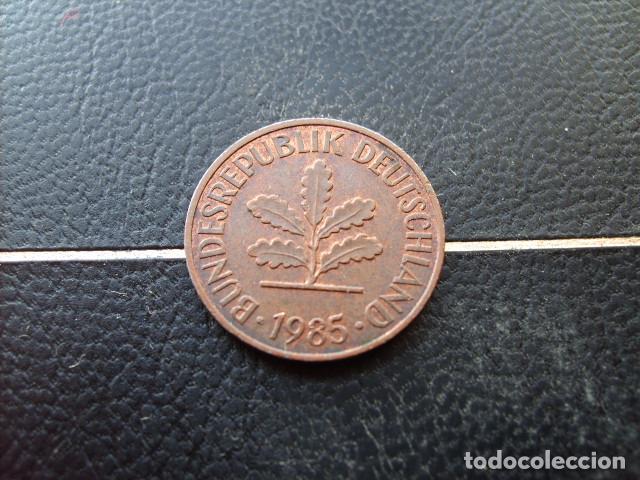 Monedas antiguas de Europa: ALEMANIA ( REP. FEDERAL ) 2 PFENNIG 1985 G