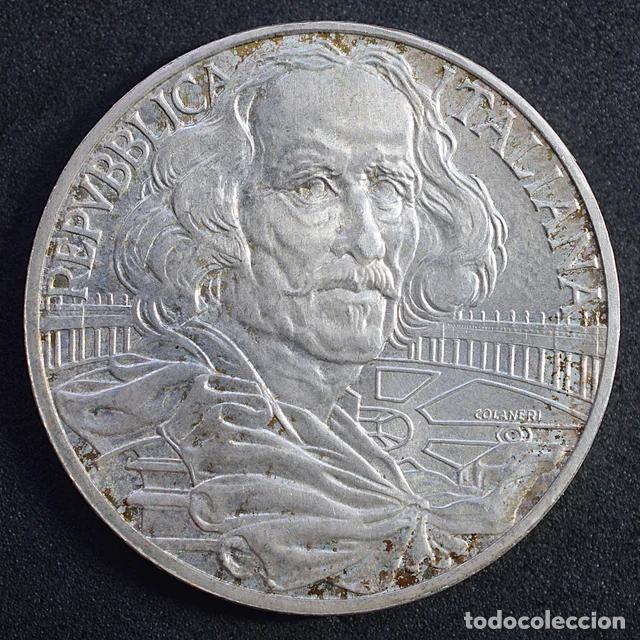 Monedas antiguas de Europa: 1998 - 1000 LIRAS Plata - Bernini - ITALIA