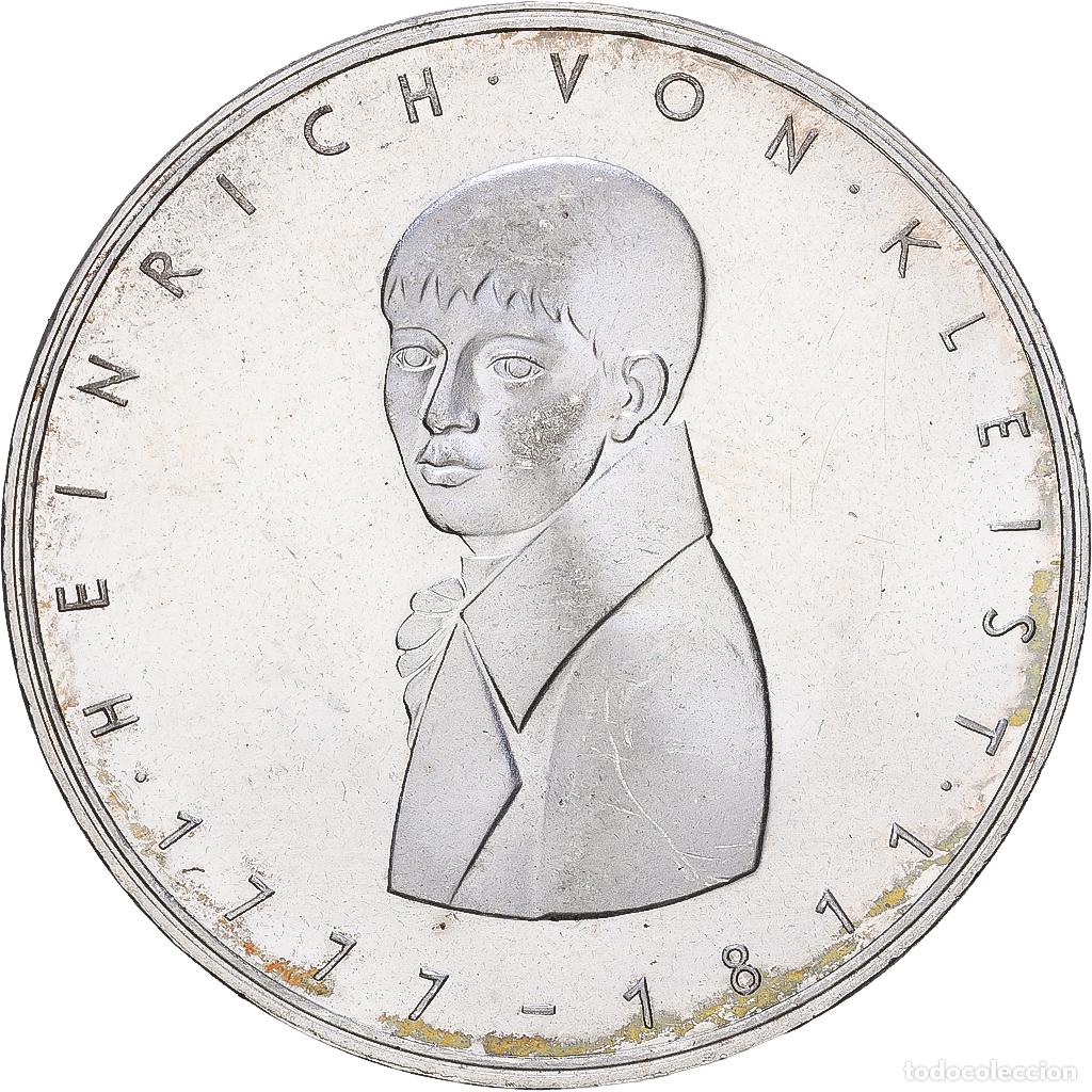 Monedas antiguas de Europa: [#1168045] Moneda, ALEMANIA - REP&Uacute;BLICA FEDERAL, 5 Mark, 1977, Karlsruhe, Germany, EBC