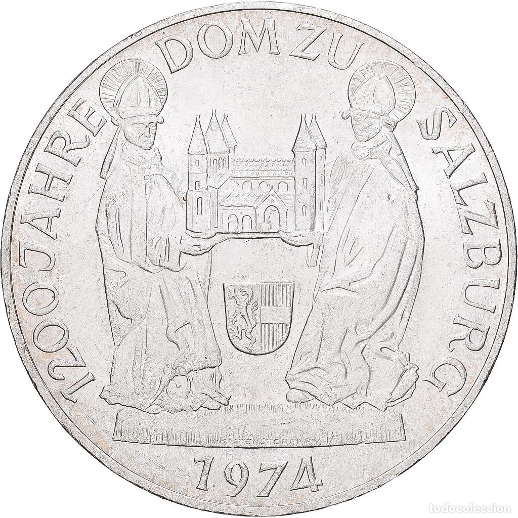 Monedas antiguas de Europa: [#1168055] Austria, 50 Schilling, 1974, Vienna, Plata, EBC+, KM:2921