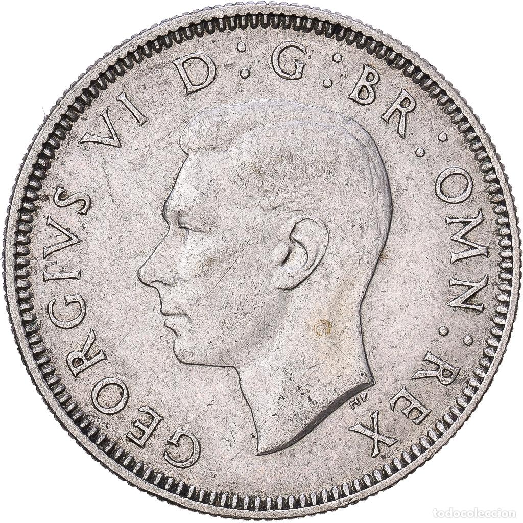 Monedas antiguas de Europa: [#1168219] Gran Breta&ntilde;a, George VI, Shilling, 1937, London, Plata, MBC