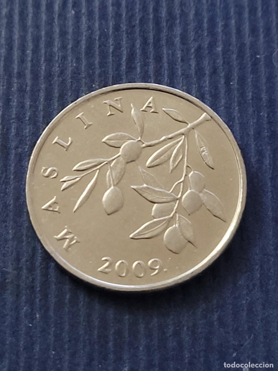 Monedas antiguas de Europa: Moneda 20 lipa 2009 Croacia