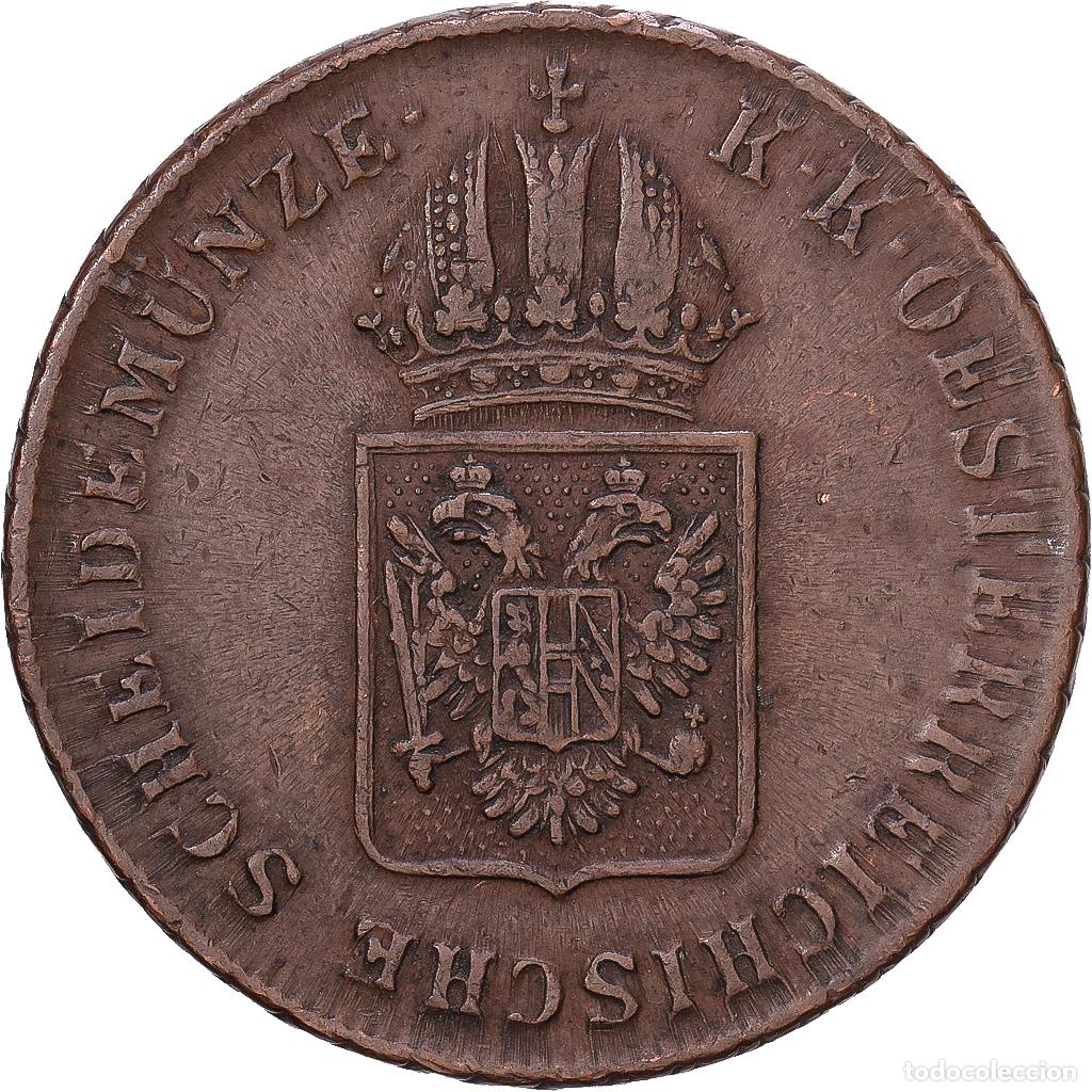 Monedas antiguas de Europa: [#1168216] Austria, Franz I, Kreuzer, 1816, Vienna, Cobre, BC+, KM:2113