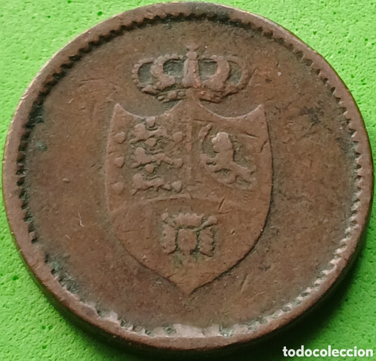 Monedas antiguas de Europa: Dinamarca 6 skilling 1813 km#Tn1
