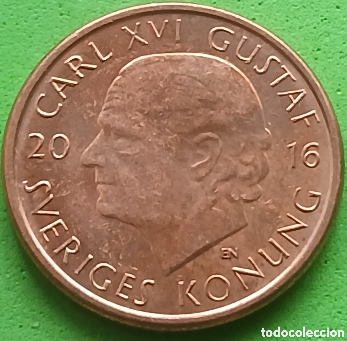 Monedas antiguas de Europa: Suecia 2 coronas 2016 km#929