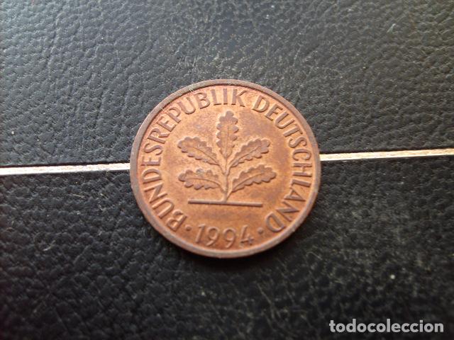 Monedas antiguas de Europa: ALEMANIA ( REP. FEDERAL ) 2 PFENNIG 1994 F