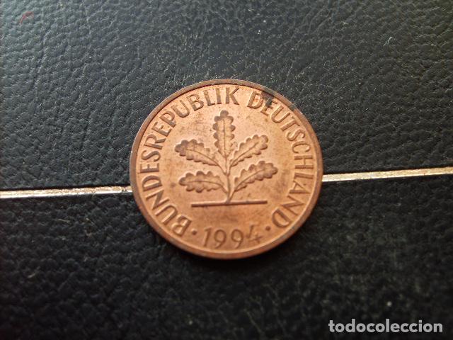 Monedas antiguas de Europa: ALEMANIA ( REP. FEDERAL ) 2 PFENNIG 1994 G