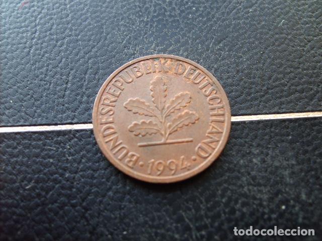 Monedas antiguas de Europa: ALEMANIA ( REP. FEDERAL ) 2 PFENNIG 1994 J