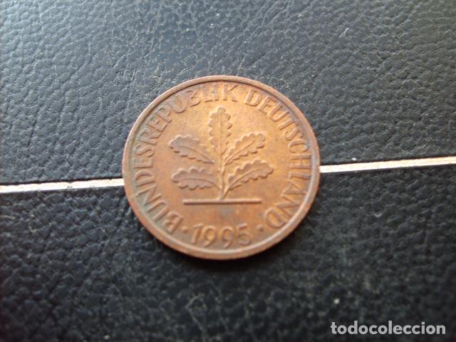 Monedas antiguas de Europa: ALEMANIA ( REP. FEDERAL ) 2 PFENNIG 1995 A