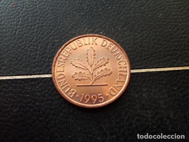 Monedas antiguas de Europa: ALEMANIA ( REP. FEDERAL ) 2 PFENNIG 1995 D