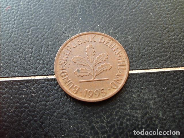 Monedas antiguas de Europa: ALEMANIA ( REP. FEDERAL ) 2 PFENNIG 1995 F