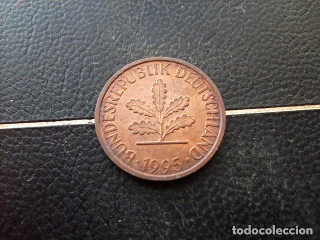 Monedas antiguas de Europa: ALEMANIA ( REP. FEDERAL ) 2 PFENNIG 1995 J