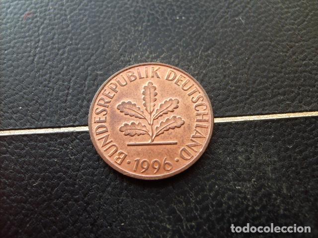 Monedas antiguas de Europa: ALEMANIA ( REP. FEDERAL ) 2 PFENNIG 1996 A