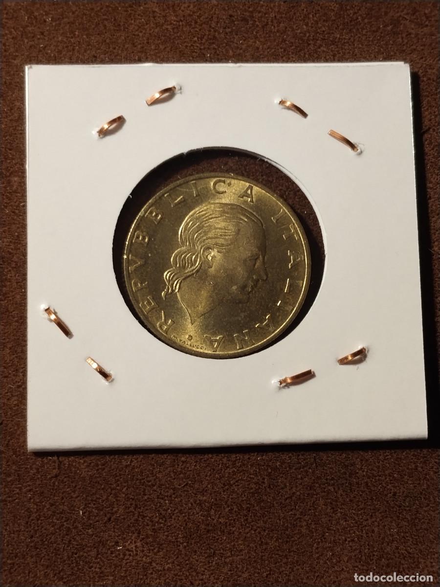 Monedas antiguas de Europa: Italia 200 Liras 1989 Centenario Academia Naval Militar Livorno Conmemorativa