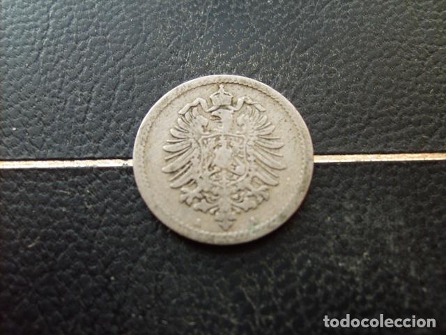 Monedas antiguas de Europa: ALEMANIA ( IMPERIO ) 5 PFENNIG 1889 A