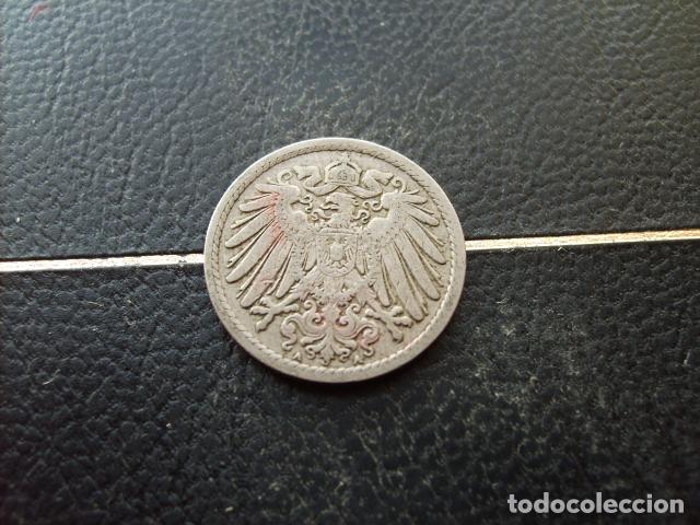 Monedas antiguas de Europa: ALEMANIA ( IMPERIO ) 5 PFENNIG 1900 A