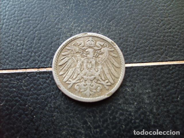 Monedas antiguas de Europa: ALEMANIA ( IMPERIO ) 5 PFENNIG 1901 A