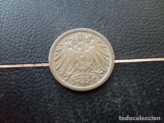Monedas antiguas de Europa: ALEMANIA ( IMPERIO ) 5 PFENNIG 1902 A