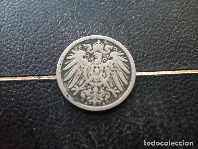 Monedas antiguas de Europa: ALEMANIA ( IMPERIO ) 5 PFENNIG 1908 A