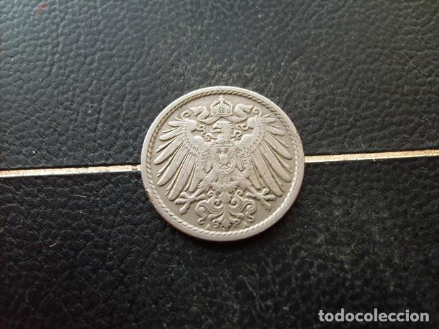 Monedas antiguas de Europa: ALEMANIA ( IMPERIO ) 5 PFENNIG 1912 A