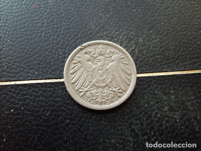 Monedas antiguas de Europa: ALEMANIA ( IMPERIO ) 5 PFENNIG 1913 E