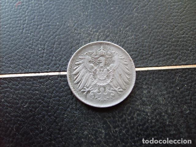 Monedas antiguas de Europa: ALEMANIA ( IMPERIO ) 5 PFENNIG 1919