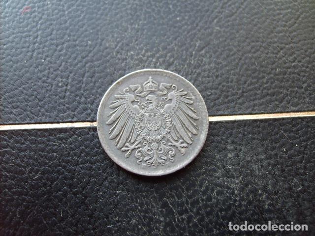 Monedas antiguas de Europa: ALEMANIA ( IMPERIO ) 5 PFENNIG 1919 E