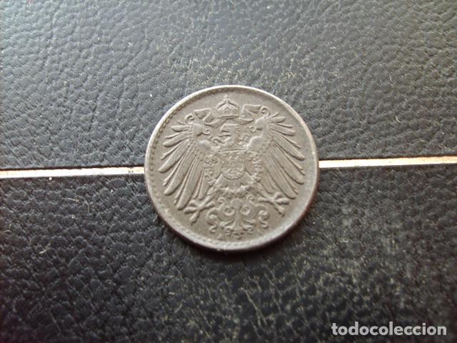Monedas antiguas de Europa: ALEMANIA ( IMPERIO ) 5 PFENNIG 1921 A