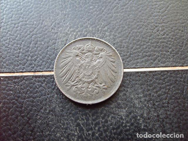 Monedas antiguas de Europa: ALEMANIA ( IMPERIO ) 5 PFENNIG 1922 D
