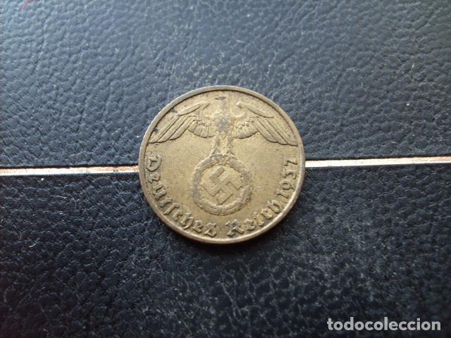 Monedas antiguas de Europa: ALEMANIA ( III REICH ) 5 REICHSPFENNIG 1937 J