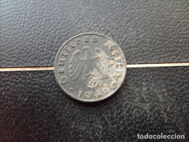 Monedas antiguas de Europa: ALEMANIA ( III REICH ) 5 REICHSPFENNIG 1940 B