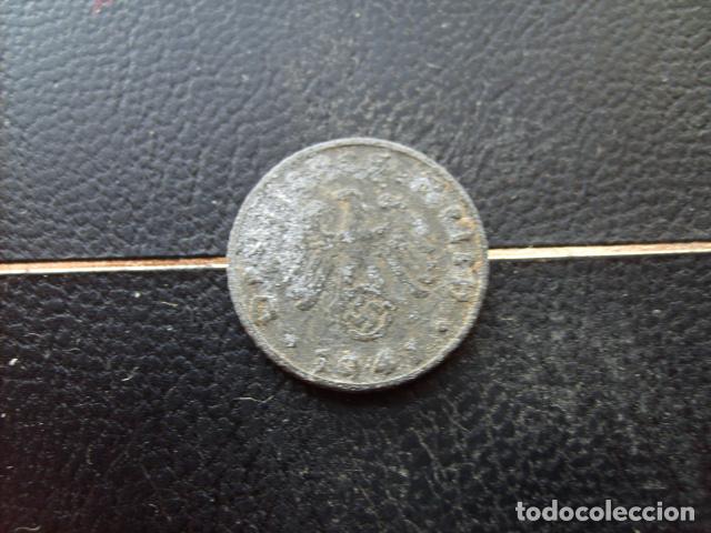 Monedas antiguas de Europa: ALEMANIA ( III REICH ) 5 REICHSPFENNIG 1941 D