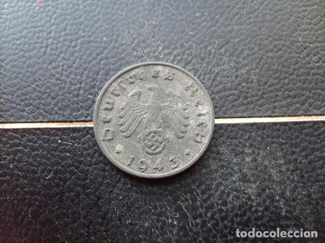 Monedas antiguas de Europa: ALEMANIA ( III REICH ) 5 REICHSPFENNIG 1943 A