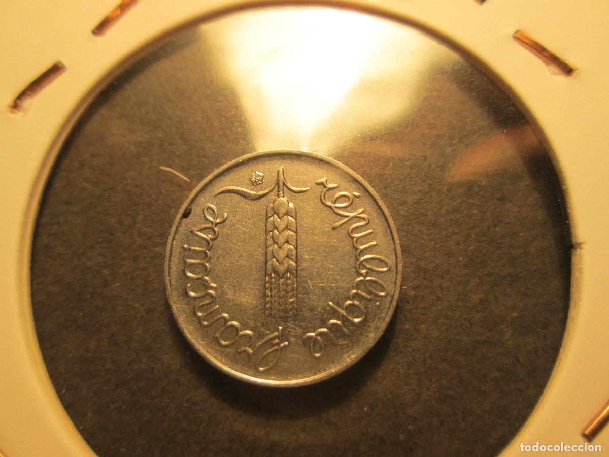 Monedas antiguas de Europa: 1 CENTIMO A&Ntilde;O 1967 REPUBLICA FRANCESA