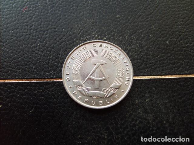 Monedas antiguas de Europa: ALEMANIA ( REP. DEMOCRATICA ) 5 FENNIG 1975