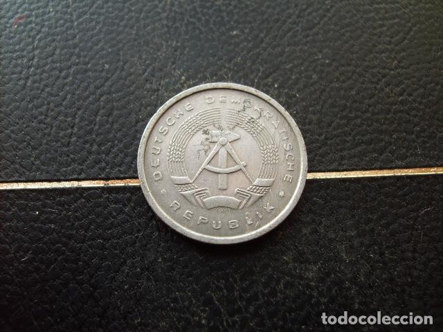 Monedas antiguas de Europa: ALEMANIA ( REP. DEMOCRATICA ) 5 FENNIG 1983