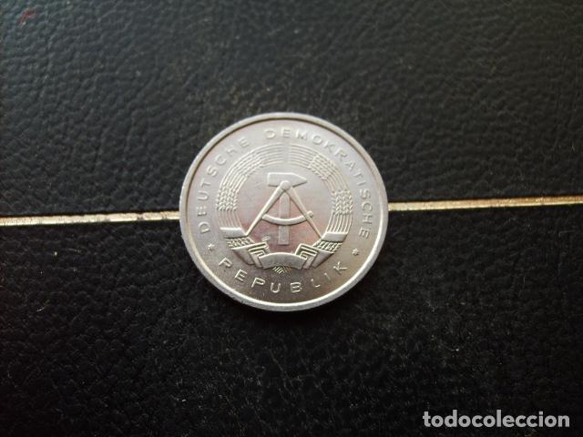 Monedas antiguas de Europa: ALEMANIA ( REP. DEMOCRATICA ) 5 FENNIG 1988