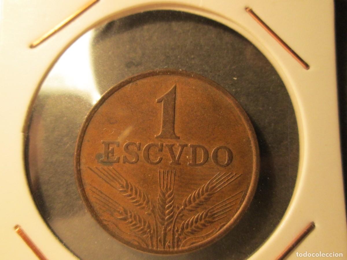 Monedas antiguas de Europa: 1 ESCUDO A&Ntilde;O 1973 REPUBLICA DE PORTUGAL