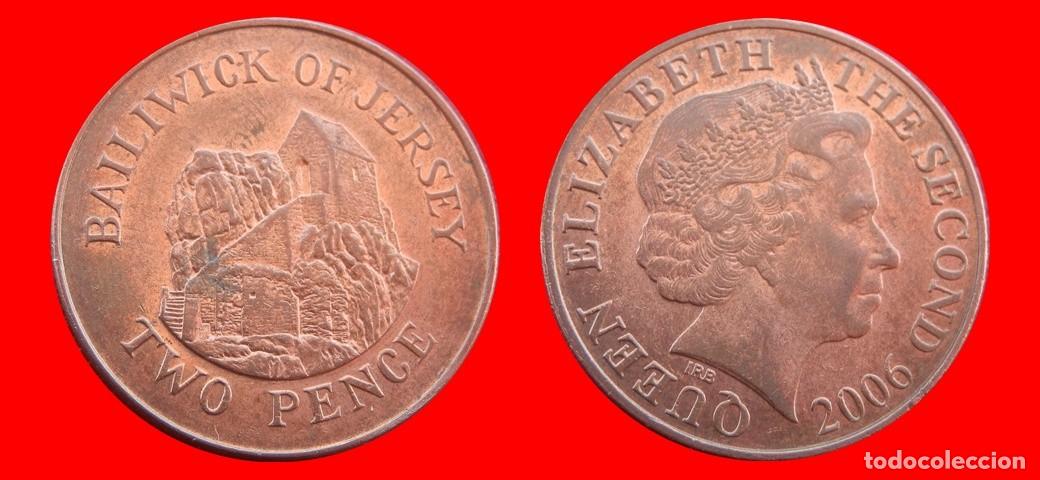 Monedas antiguas de Europa: 2 PENIQUES PENCE 2006 JERSEY-157323