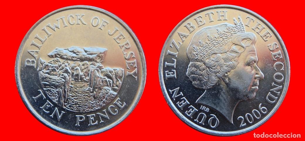 Monedas antiguas de Europa: 10 PENIQUES PENCE 2006 JERSEY-157326