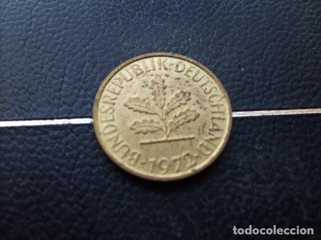 Monedas antiguas de Europa: ALEMANIA ( REP. FEDERAL ) 5 FENNIG 1972 G