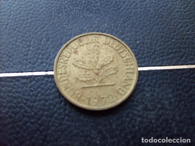 Monedas antiguas de Europa: ALEMANIA ( REP. FEDERAL ) 5 FENNIG 1972 J