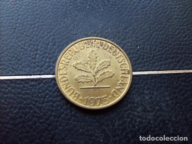 Monedas antiguas de Europa: ALEMANIA ( REP. FEDERAL ) 5 FENNIG 1973 D