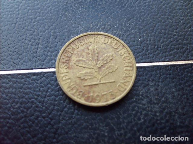 Monedas antiguas de Europa: ALEMANIA ( REP. FEDERAL ) 5 FENNIG 1973 G