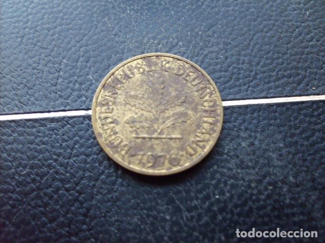 Monedas antiguas de Europa: ALEMANIA ( REP. FEDERAL ) 5 FENNIG 1976 J